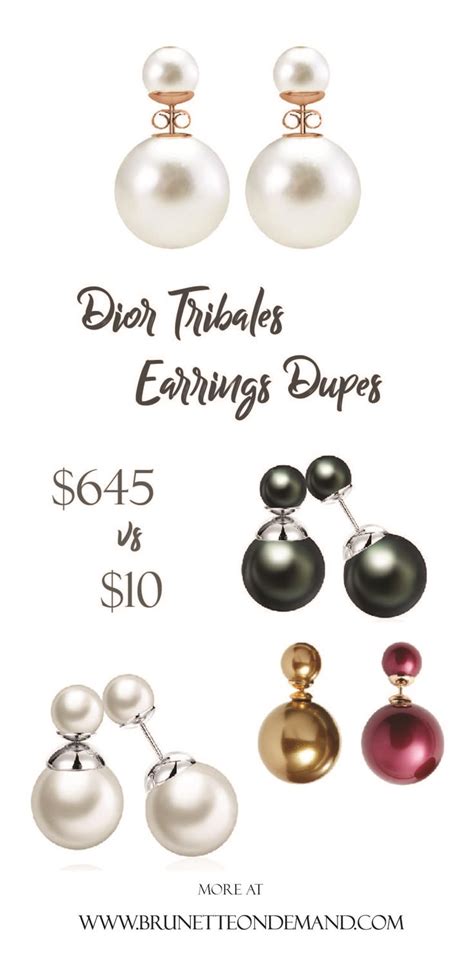 Dior Tribales Earrings Dupes For Less! 